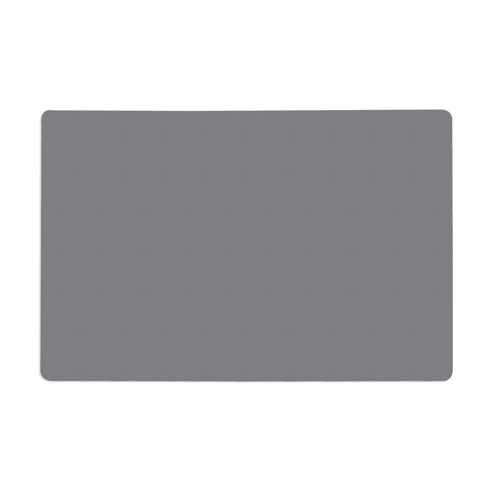 Gartful Silicone Mats for Kitchen Counter, Large Silicone Countertop Protector 25" by 17", Nonskid Heat Resistant Desk Saver Pad, Multipurpose Mat, Placemat, Dark Gray