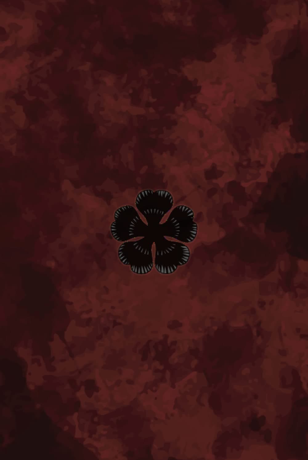 Asta Book Five Leaf Clover: Anime Grimoire Book For Anime Lovers And Magic Fans. 6X9 In 120 Ruled Pages With Themed Interior