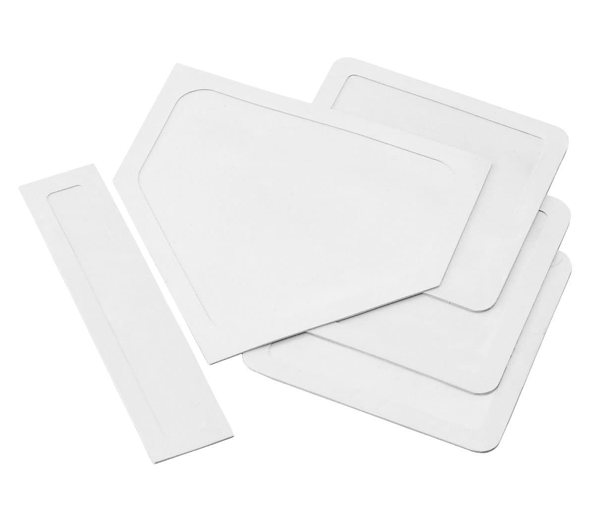 Champion Sports Throw Down Base Sets – Durable Baseball & Softball Practice Bases for Indoor & Outdoor Training