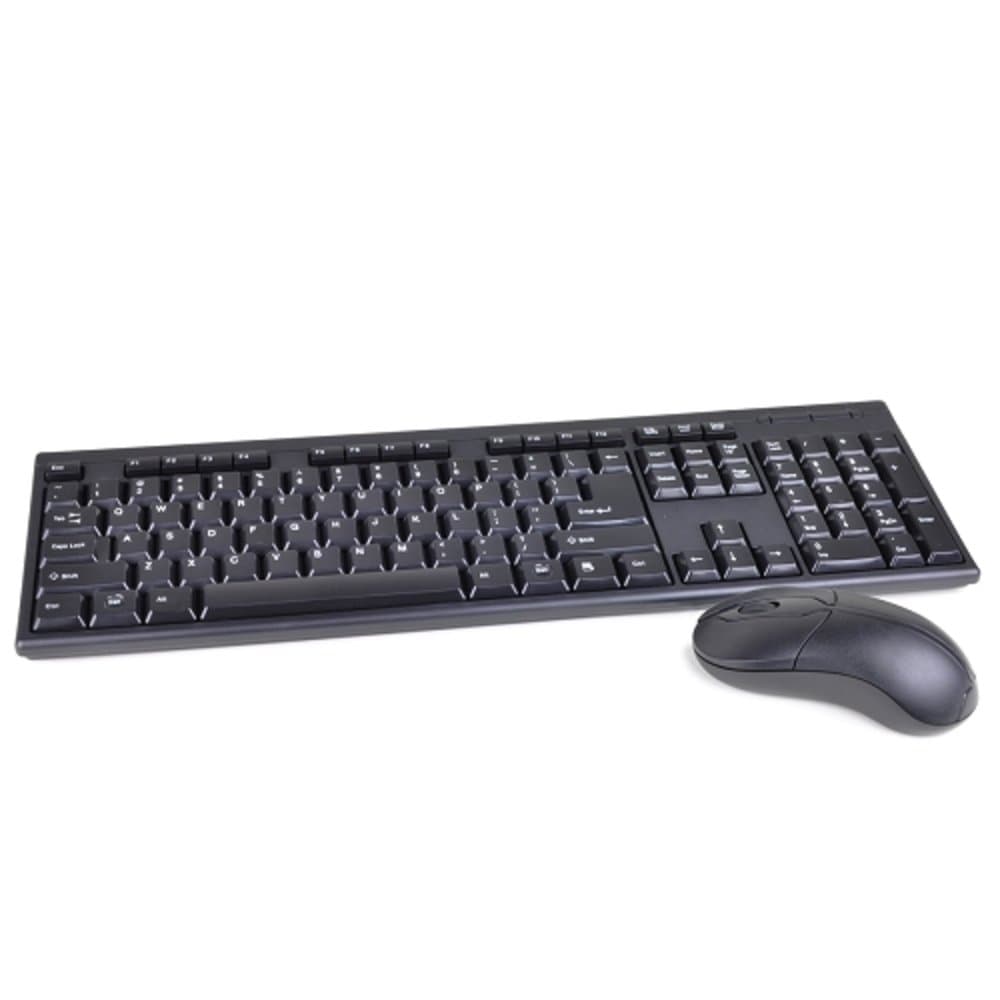 Corp. Enhanced USB Keyboard and Mouse Combo (KBMS202BK)