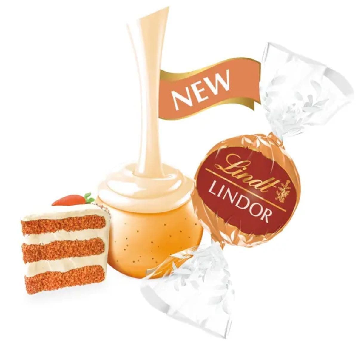 Carrot Cake White Chocolate Truffles (Large)