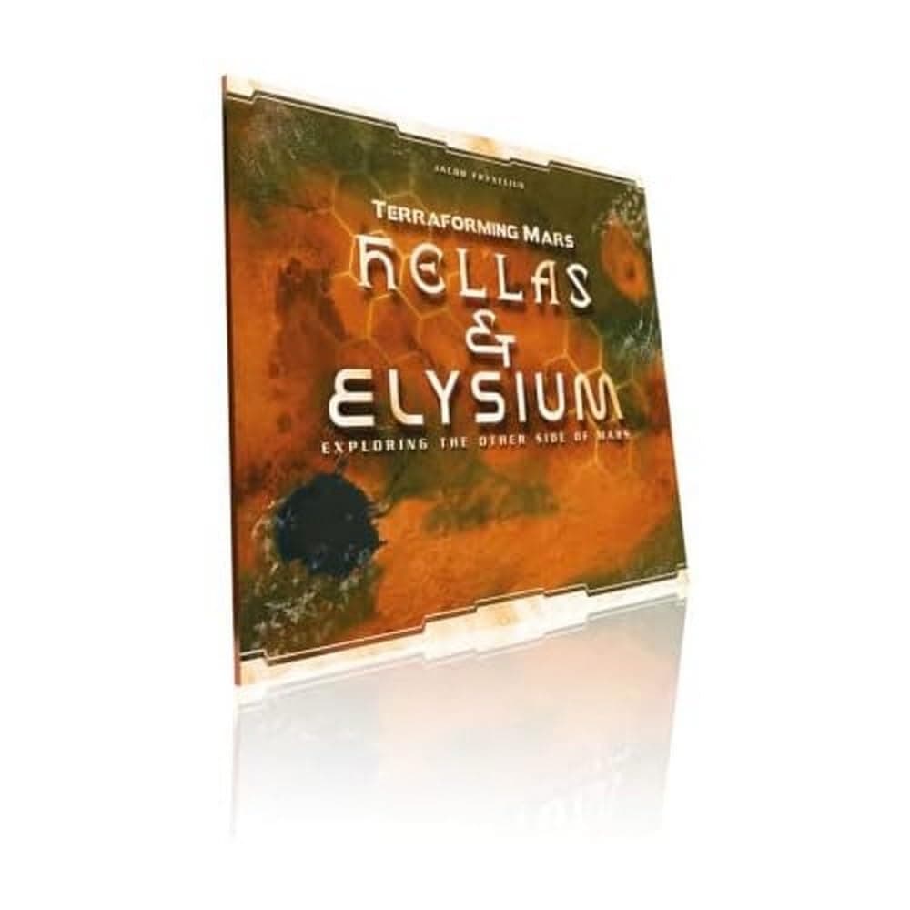 Ghenos Games dV Giochi - Terraforming Mars Extension Hellas & Elysium, TMHE, Multicolour