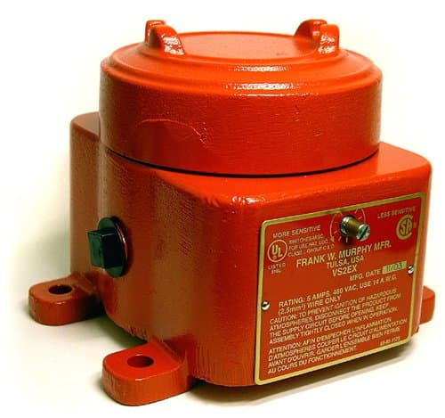 FW Murphy VS2-EX Explosion Proof Vibration Switch