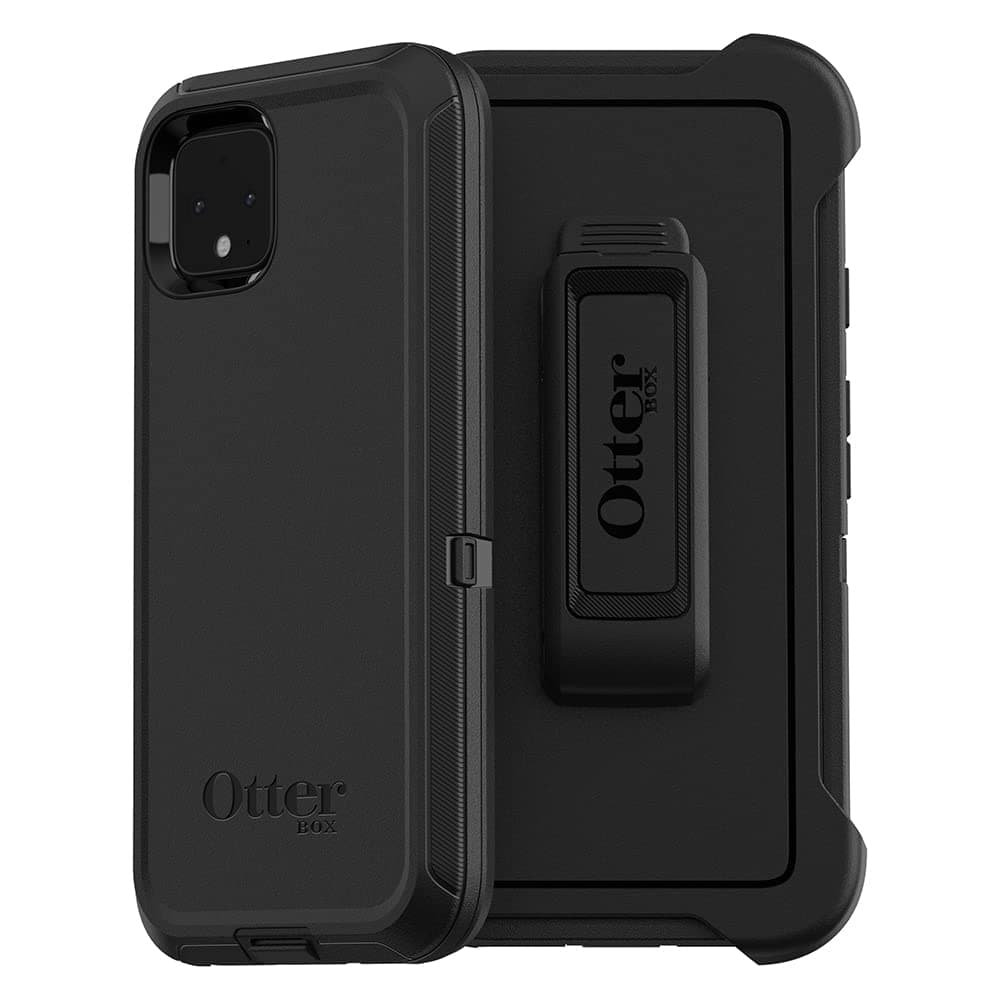 Defender Series SCREENLESS Case Case for Google Pixel 4 - Black