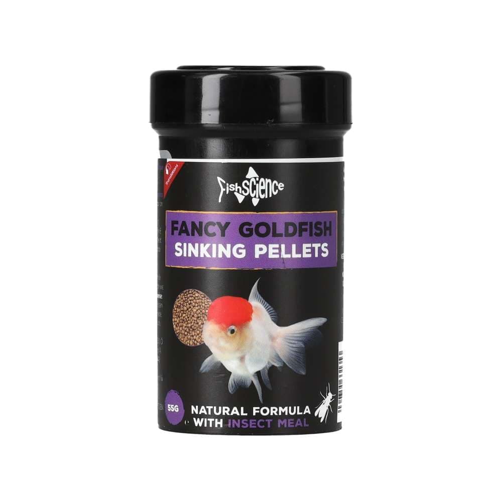 FishScience Fish Fancy Goldfish Sinking Pellets 55gms