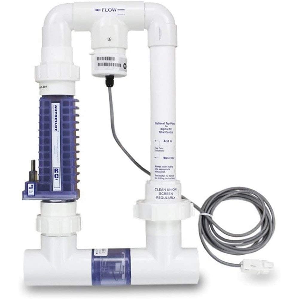 Aqua Cal Autopilot Pool Pilot Chlorine Generator Replacement Cell with Manifold - RC-52