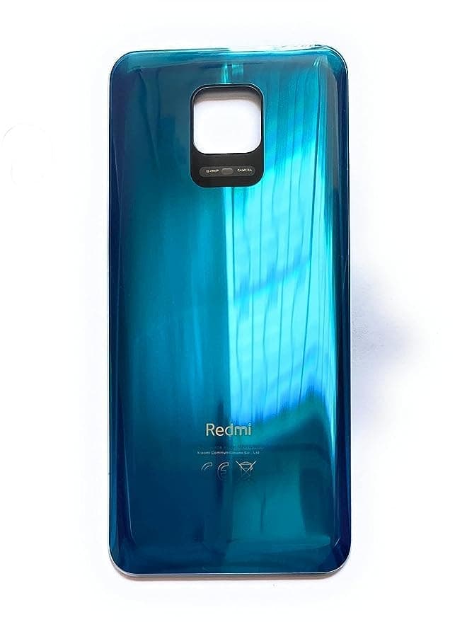 Back Panel/Back Housing/Back Door/Back Mobile Body Compatible for Xiaomi Mi Redmi Note 9 Pro/Note 9 Pro Max/Note 9S : Green