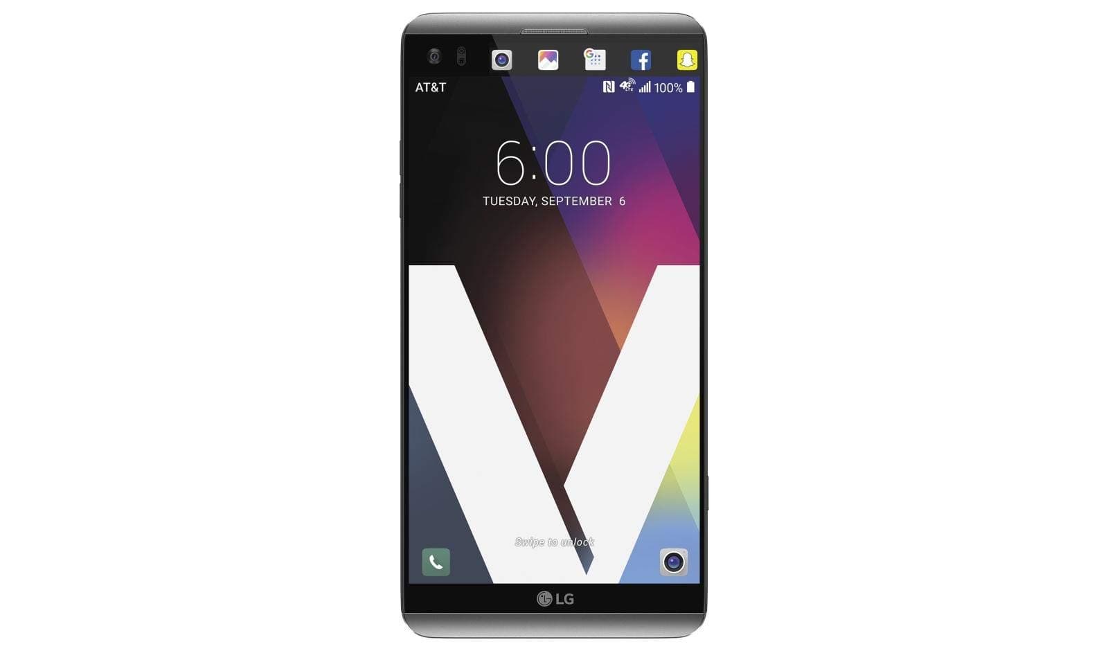 LG V20 64GB VS995 Silver - Verizon Wireless