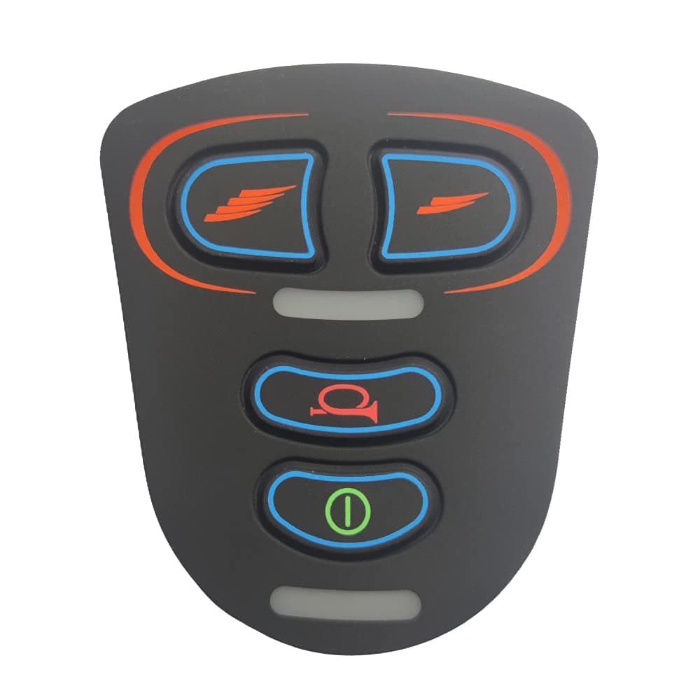 Replacement Wheelchair Control Keypad – 4-Button Universal Keypad for Jazzy Power Chairs Fits D51161.01 D51162.01 D51333.01