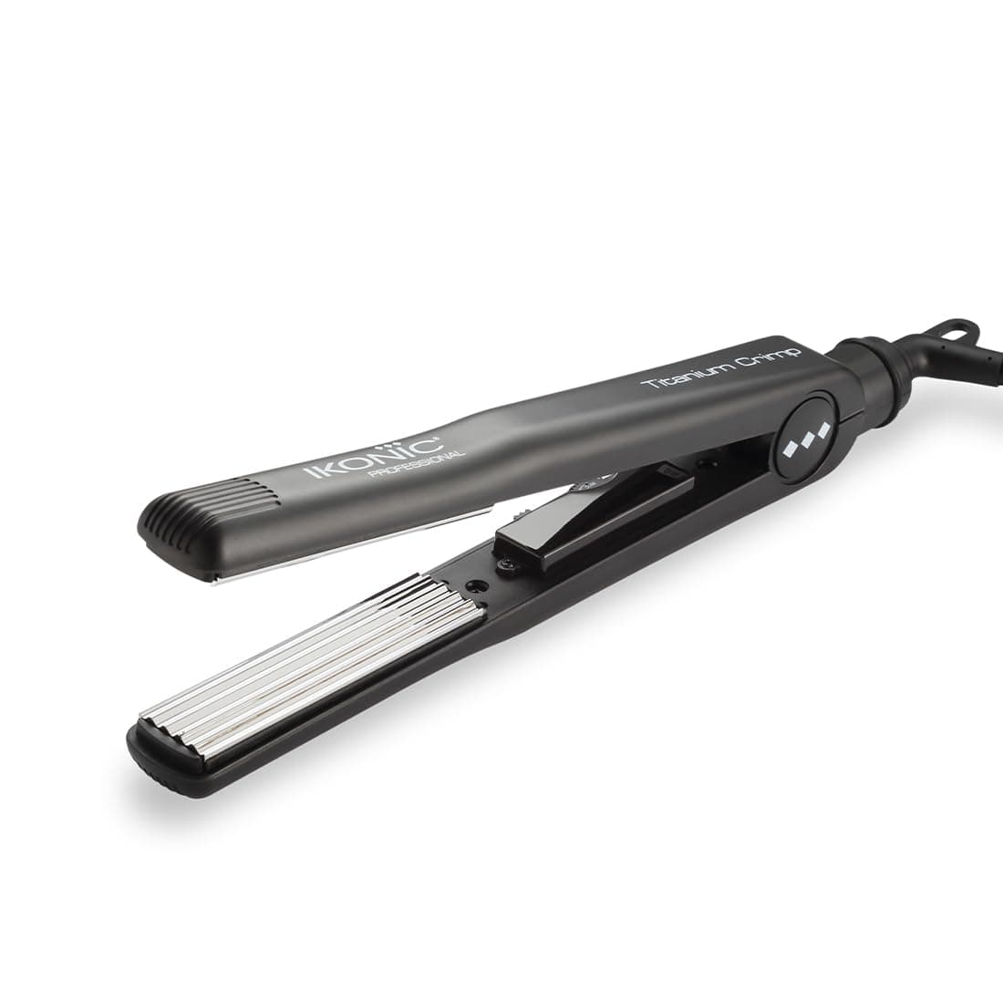 Professional Titanium Hair Crimper, Black