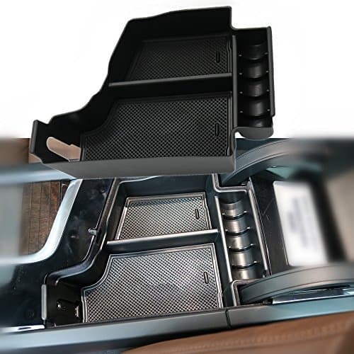 Center Console Armrest Insert Organizer Tray Pallet Storage Box Container for Volvo XC90 2015-2020, XC60 2018-2020, V90 S90 2015-2020