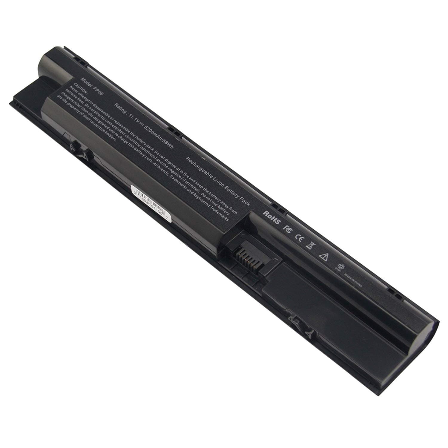 TREE.NB 6Cell New FP06 FP09 Notebook Battery for HP Probook 440 450 445 470 455 G0 G1 Series 708457-001 707616-242 707616-421 HSTNN-IB4J HSTNN-W92C HSTNN-W93C HSTNN-W94C HSTNN-W95C