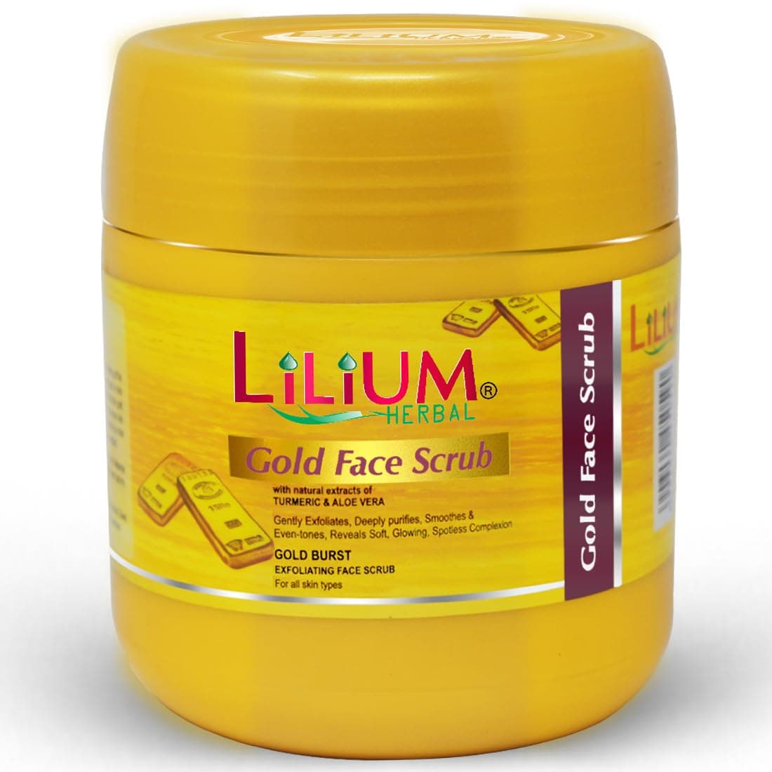 LiliumHerbal Gold Scrub (500 ml)