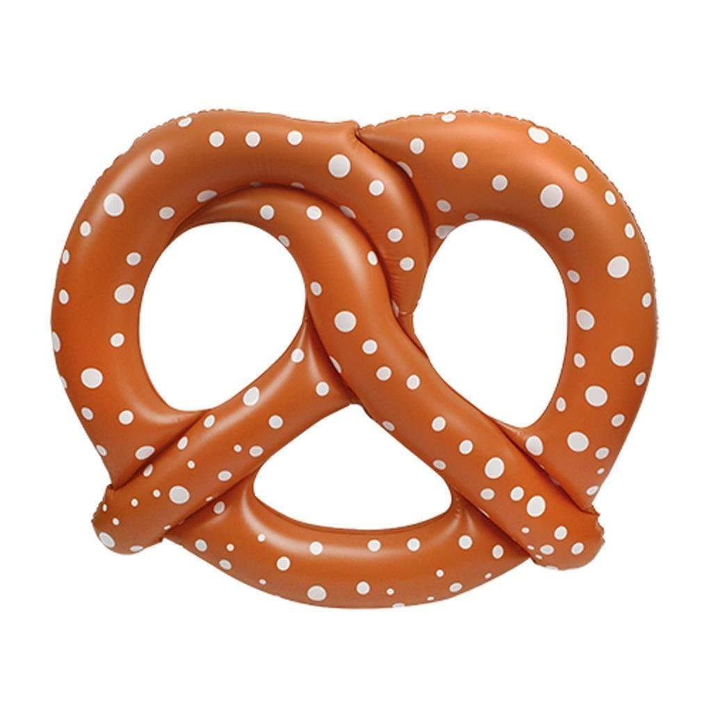 Otto Simon Squizzas! Gigantic Floating Pretzel Pool Float