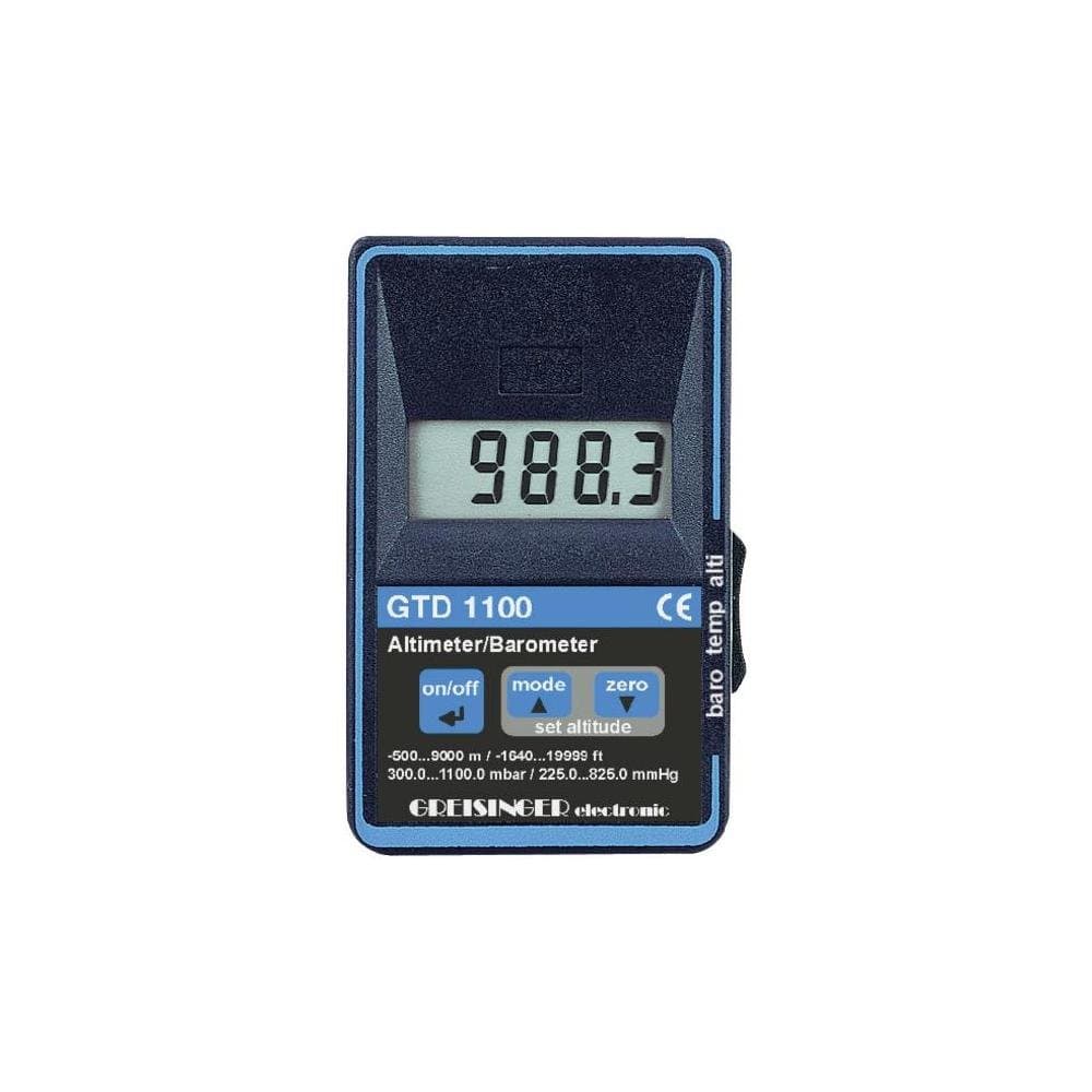 Greisinger GTD 1100 digital barometer, pressure meter