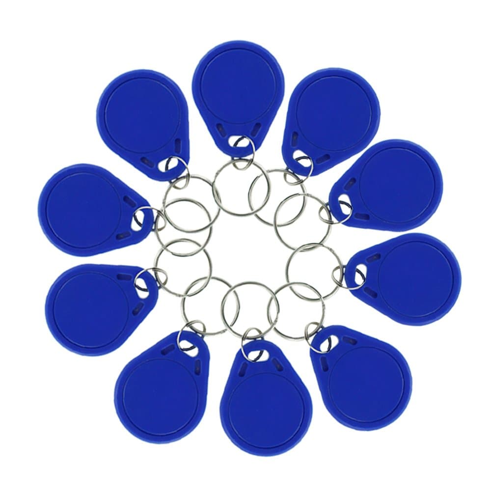 Diginex RFID Writable Access Control Key Card (13.56MHz,10 Pieces)