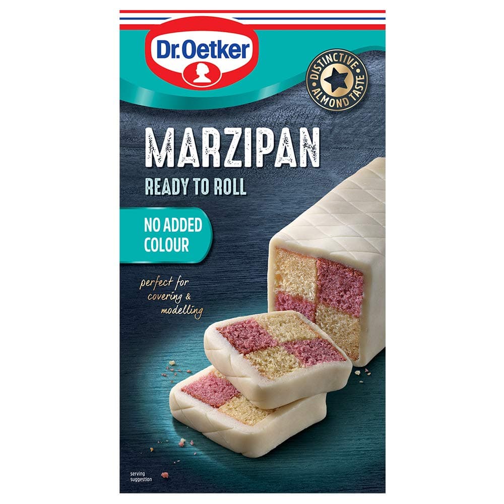 Dr. Oetker Ready to Roll Marzipan, 454g