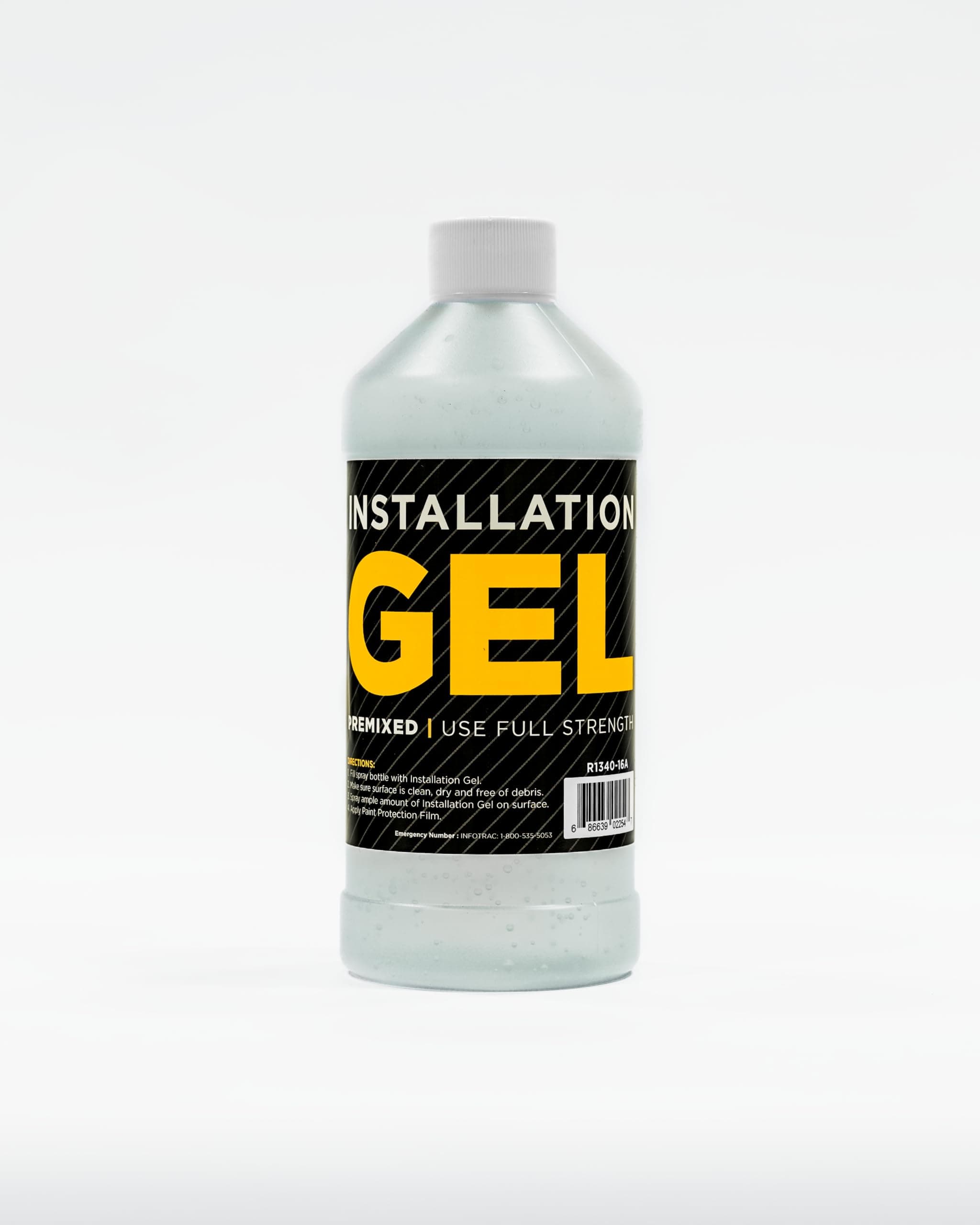 XPEL Pro Installation Gel 2.0A, 16 oz - Advanced Fluid for Car or Truck Paint Protection Film Application, Easy Slide & Positioning Formula