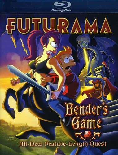 Futurama: Bender's Game