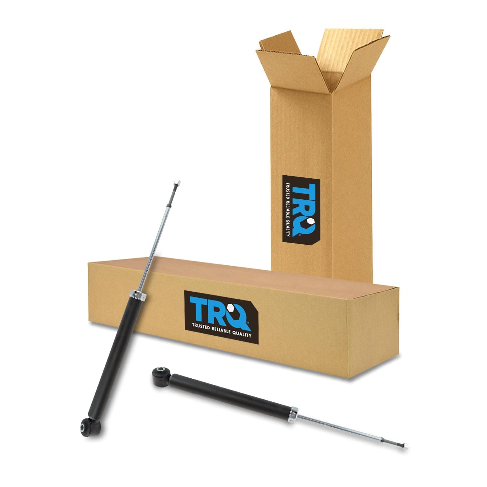 Rear Shock Absorber LH Driver RH Passenger Side Pair 2pc for Hyundai Accent Kia Rio