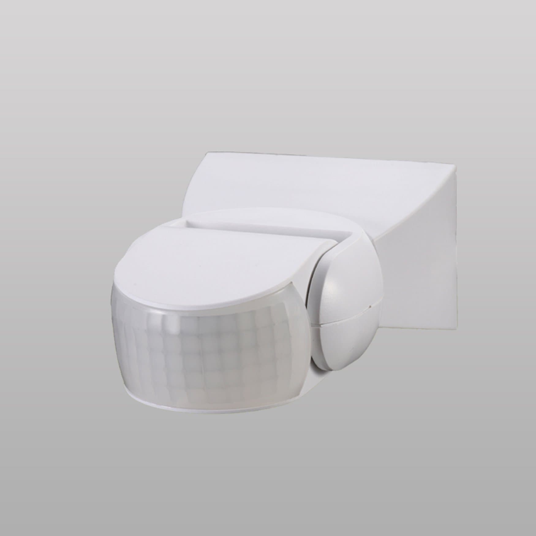 LED ME® Infrared Motion Sensor ST15 in White colour IP65 Weatherproof Ceiling or Wall mounted PIR 180 Degree Motion Sensor Detector Switch NEW Certified