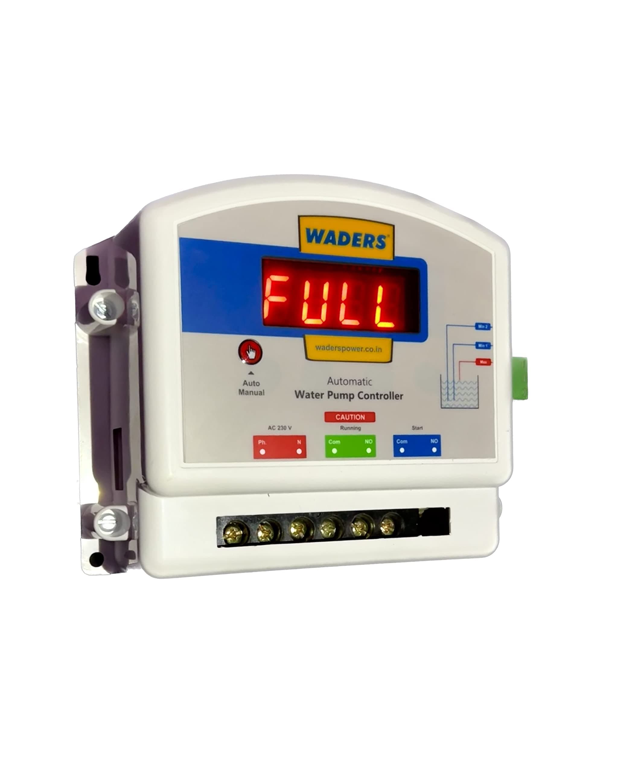 Waders Automatic Water Level Controller for Submersible Pumps