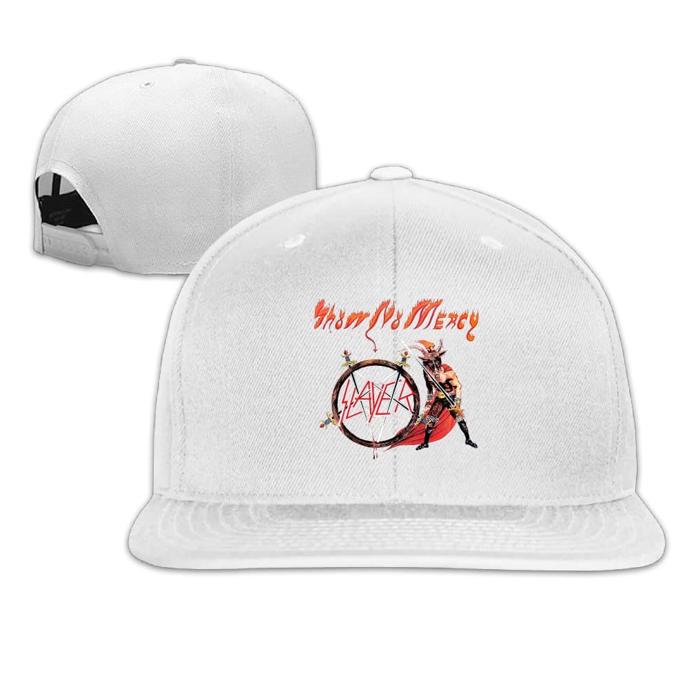 Show No Mercy Slayer Plain Caps Summer Strapback Hat