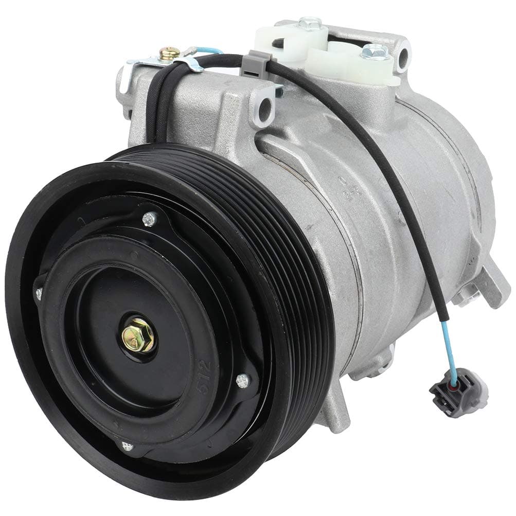 SCITOO CO 10739C AC Compressor Compatible for Honda Element 2.4L 2003 2004 2005 2006 2007 2008 2009 2010 2011