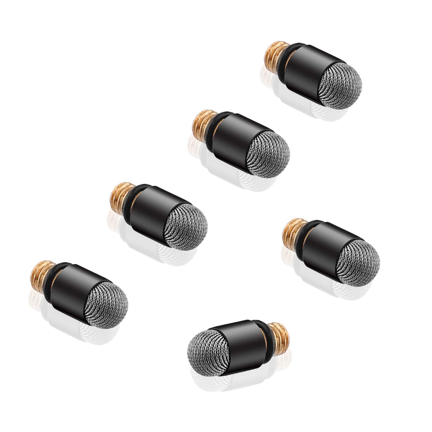 Digiroot High Precision Replacements Fiber Tips for Digiroot Capacitive Stylus Pens (6-Pack)