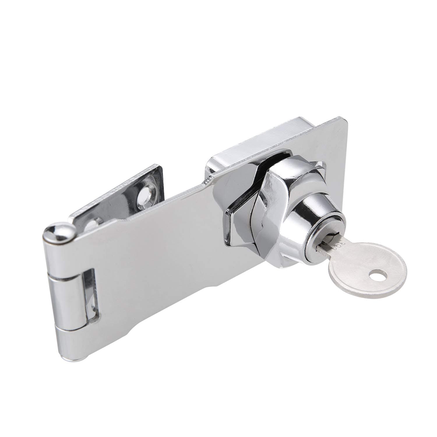 Door Lock Latch Cabinet Locks with Keys Hasp Lock