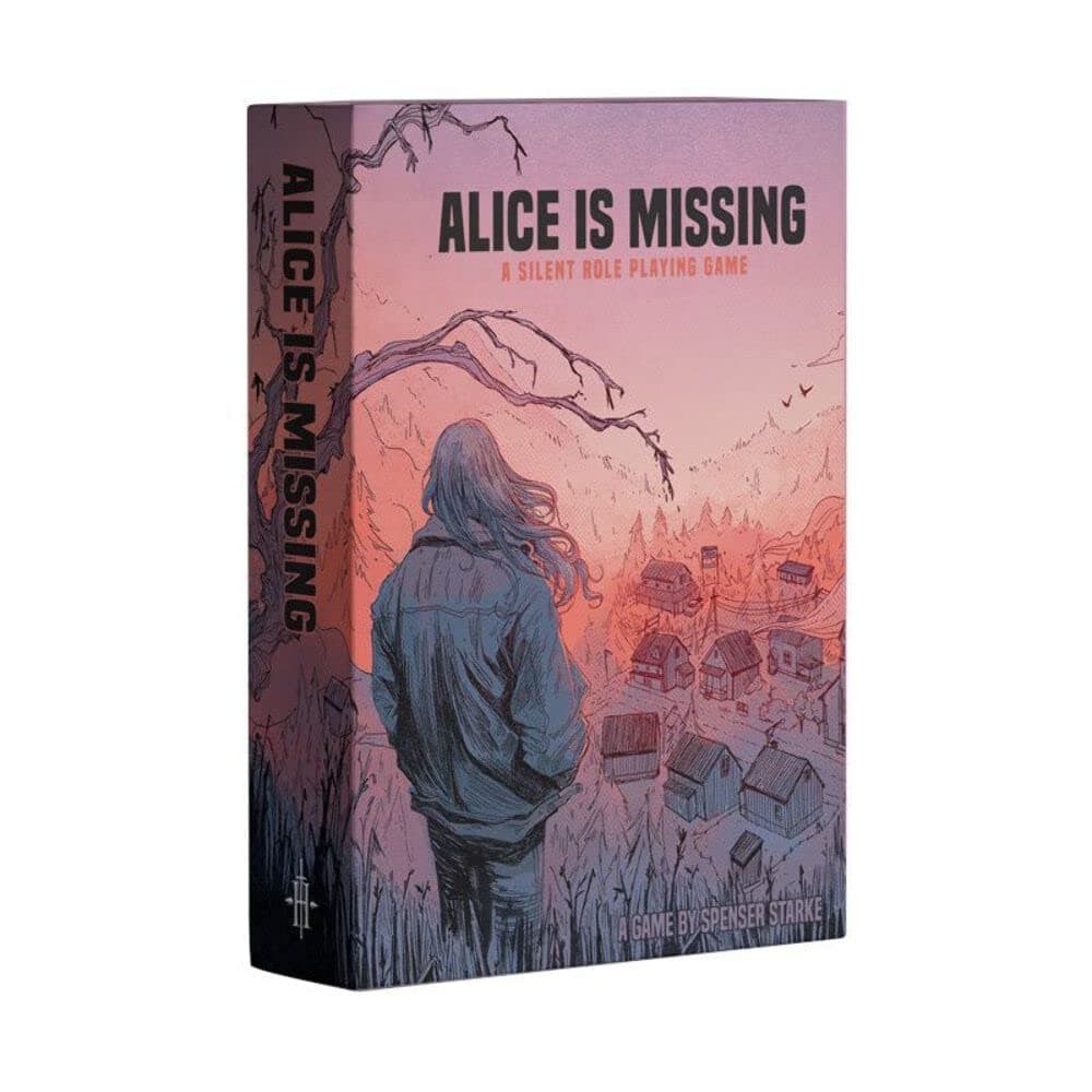 Renegade Game Studios Alice is Missing- A Silent Role Playing Game