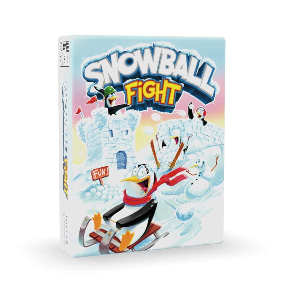 Snowball Fight Playing Card Game