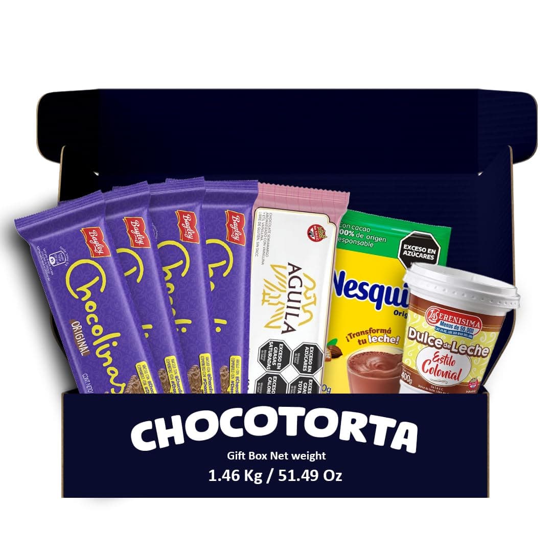 Chocotorta Gift Box - Argentinian Dessert Baking Kit