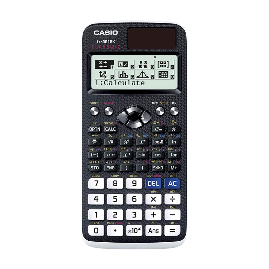 Casio Fx-991Ex Engineering/Scientific Calculator - Black
