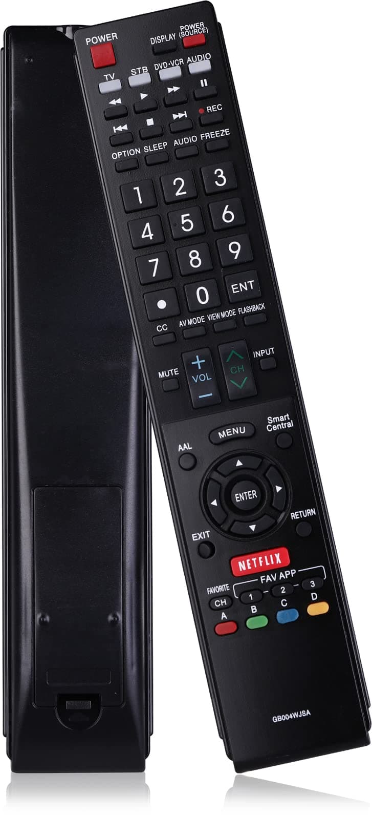 New TV Remote Control for All Sharp Brand TV Smart TV,Aquos TV