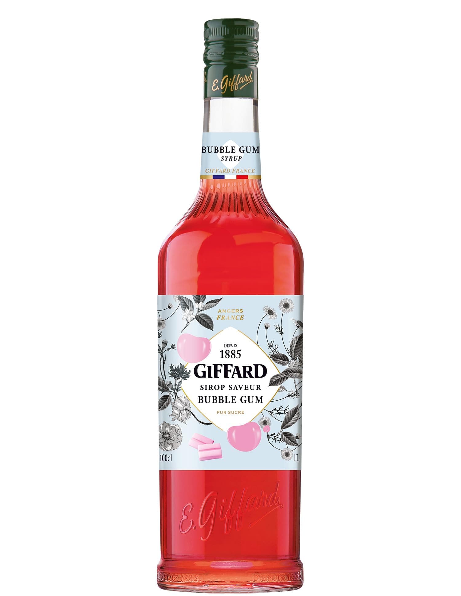 GiffardBubble Gum Syrup 1L