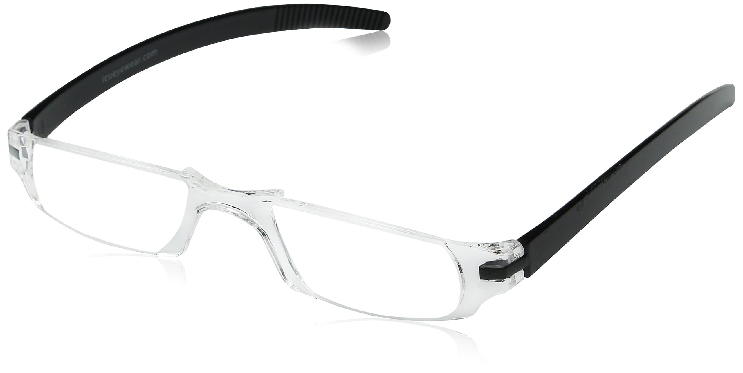 1.75 Reading Glasses, Black, One Size