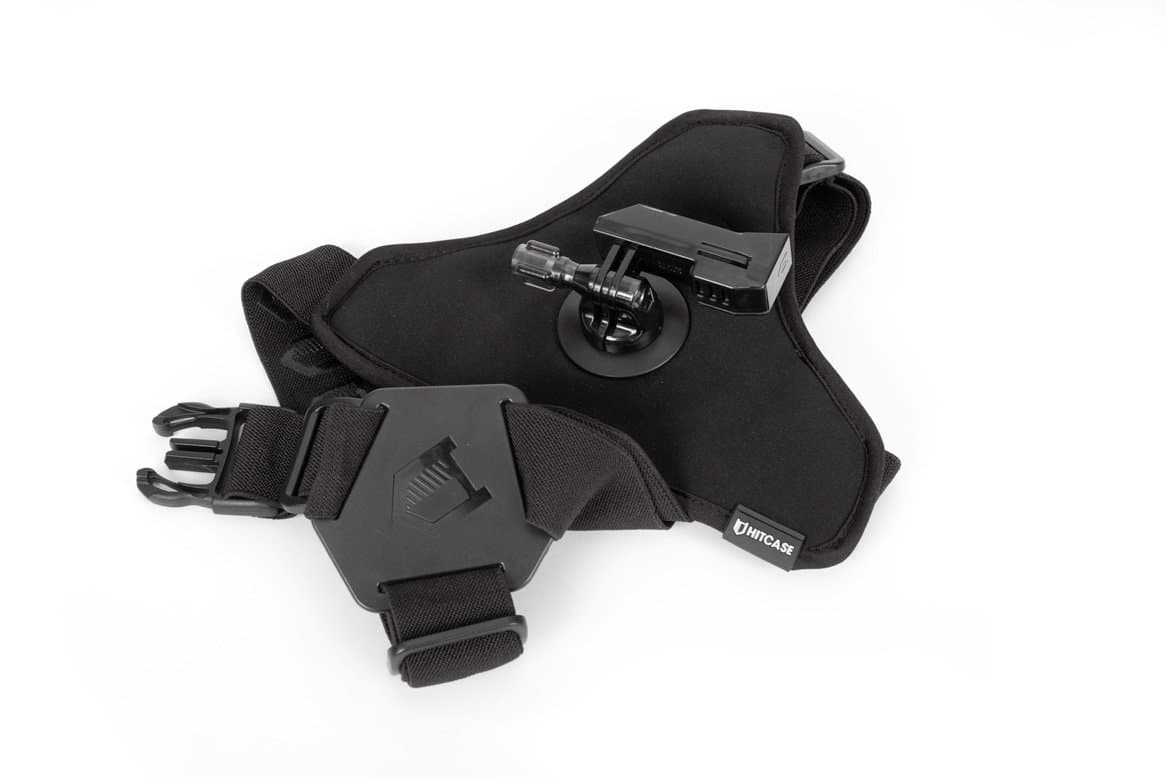 Hitcase HC25000 ChestR Chest Harness Mount (Black)