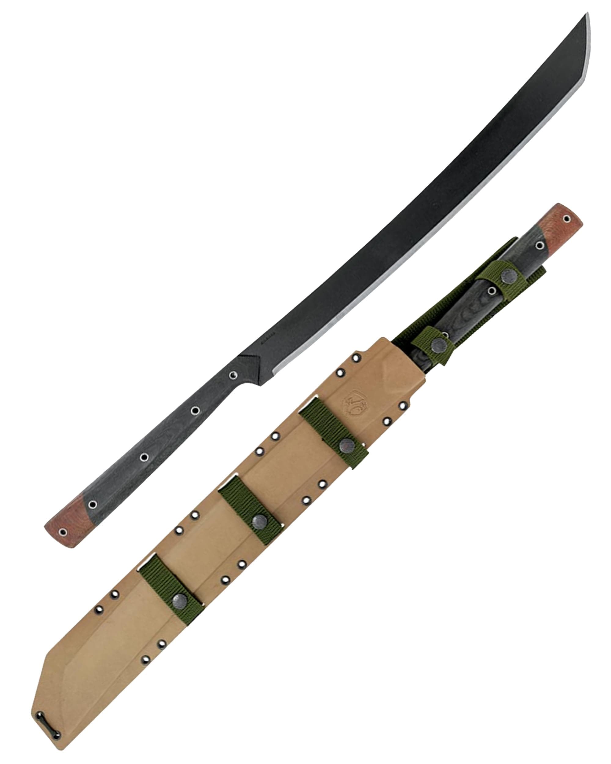 Condor Tool & Knife Tactical Machete with Micarta Handle