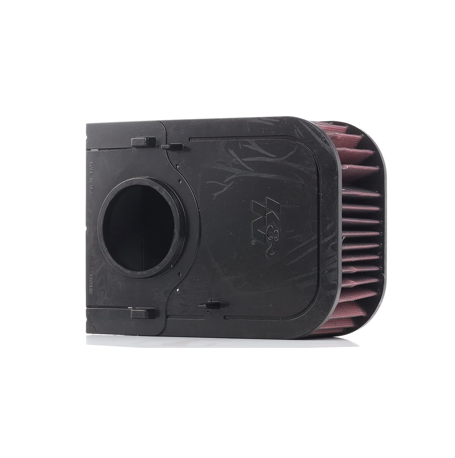 - K&N E-0660 Genuine Replacement Air Filter for Porsche Macan (2 filters are required for some models)