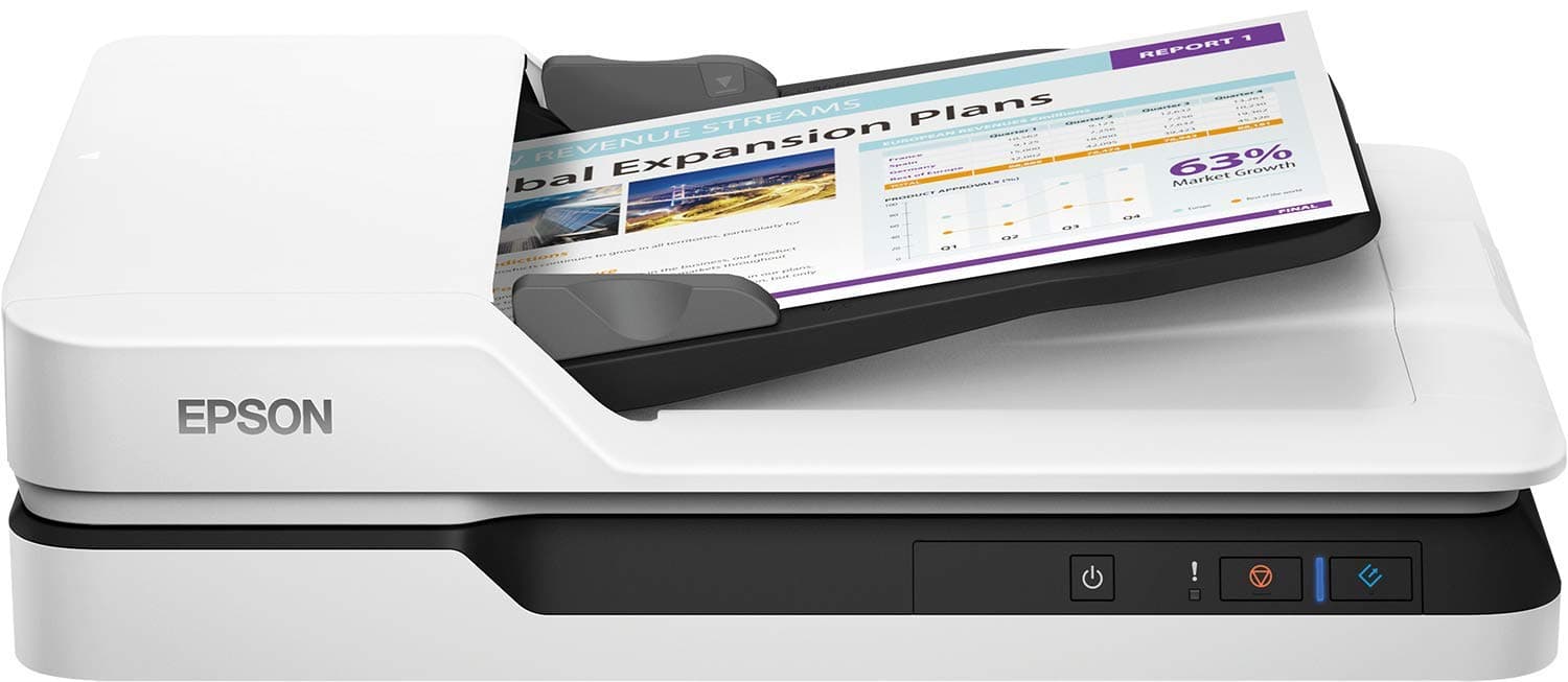 Epson WorkForce DS-1630 Flatbed Scanner with ADF