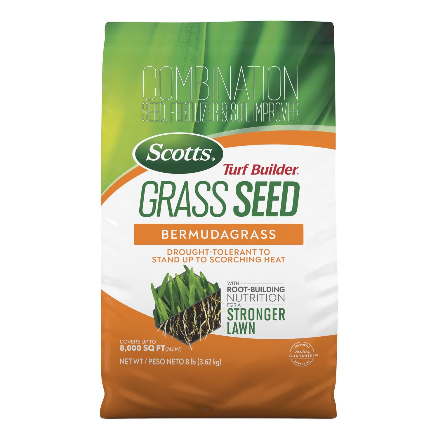 Scotts Turf Builder Grass Seed Bermudagrass