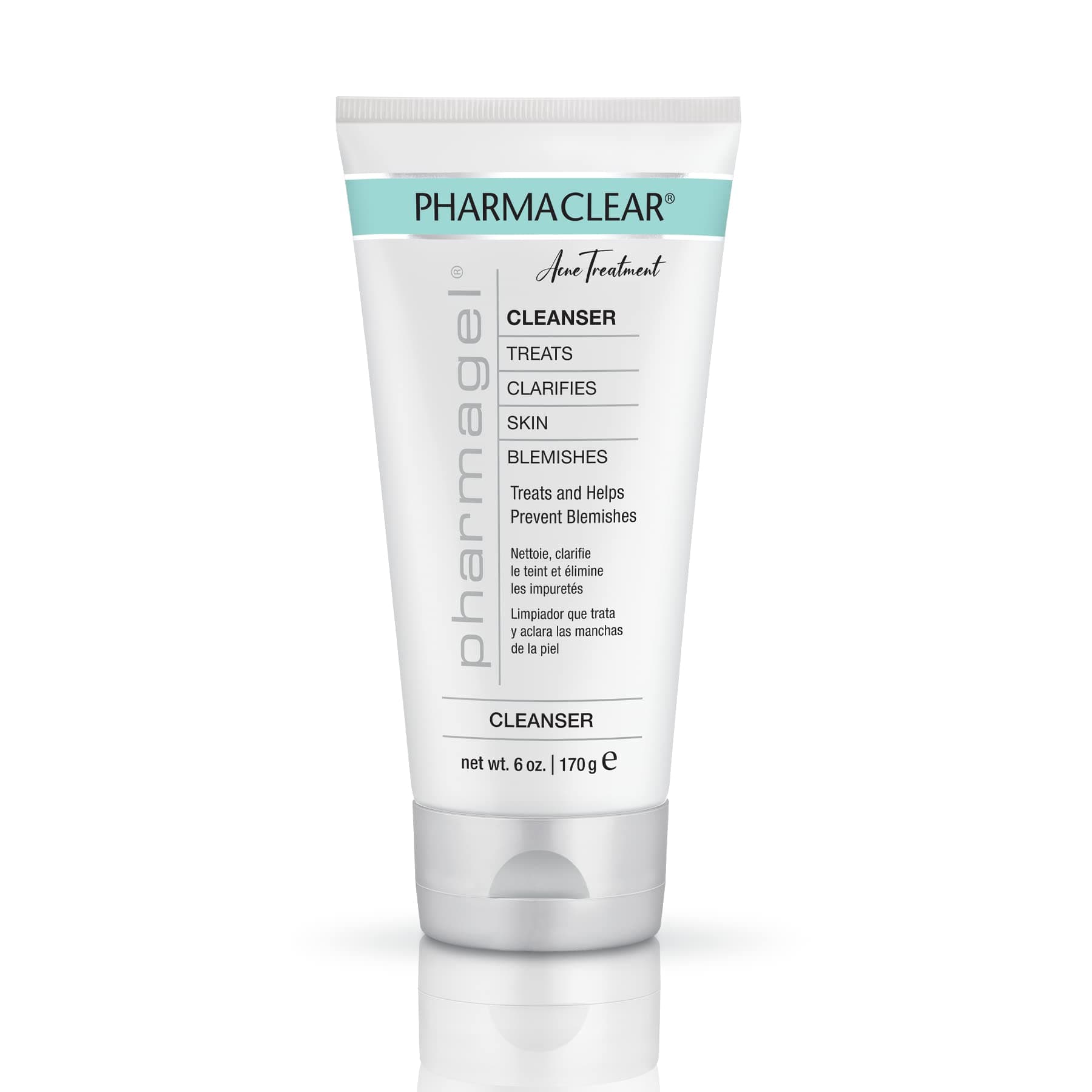 Pharmagel Pharma Clear Cleanser, 6 Fluid Ounce