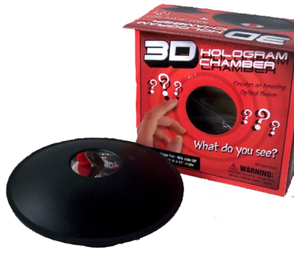 Loftus Image Illusion Chamber 3d Magic Hologram Trick Optical Dish
