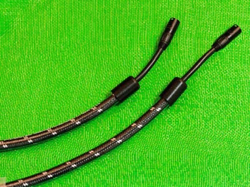 CRESCENDO 3 XLR Audio Interconnect Cable 1.5 Meter Pair