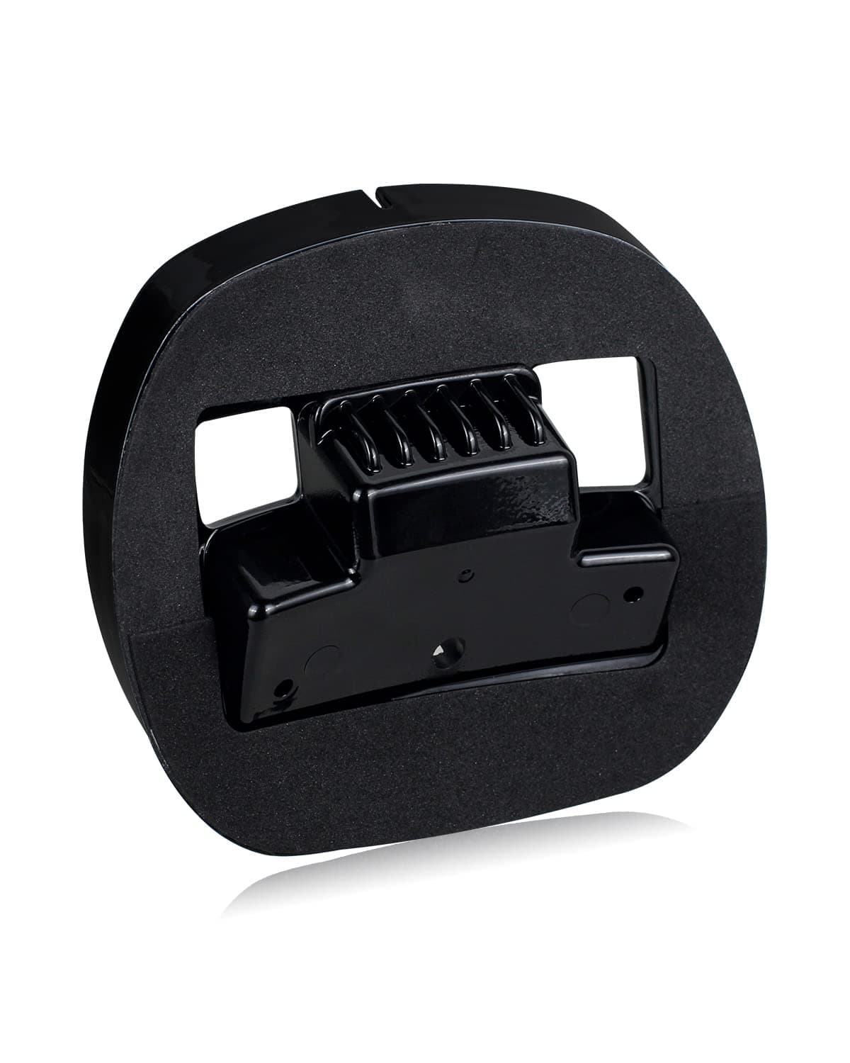 Black Tail Light Base Plate, Taillight Baseplate Compatible with 2000 and Newer Harley Sportster Dyna Road King Electra Glide Heritage Softail Fat Boy, Equivalent Part Number 68296-99A