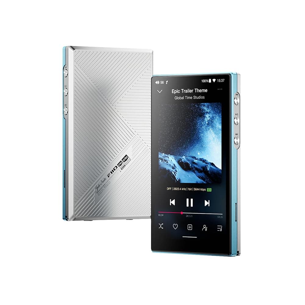 FiiO JM21 Portable High Resolution Digital Audio Player (Light blue)