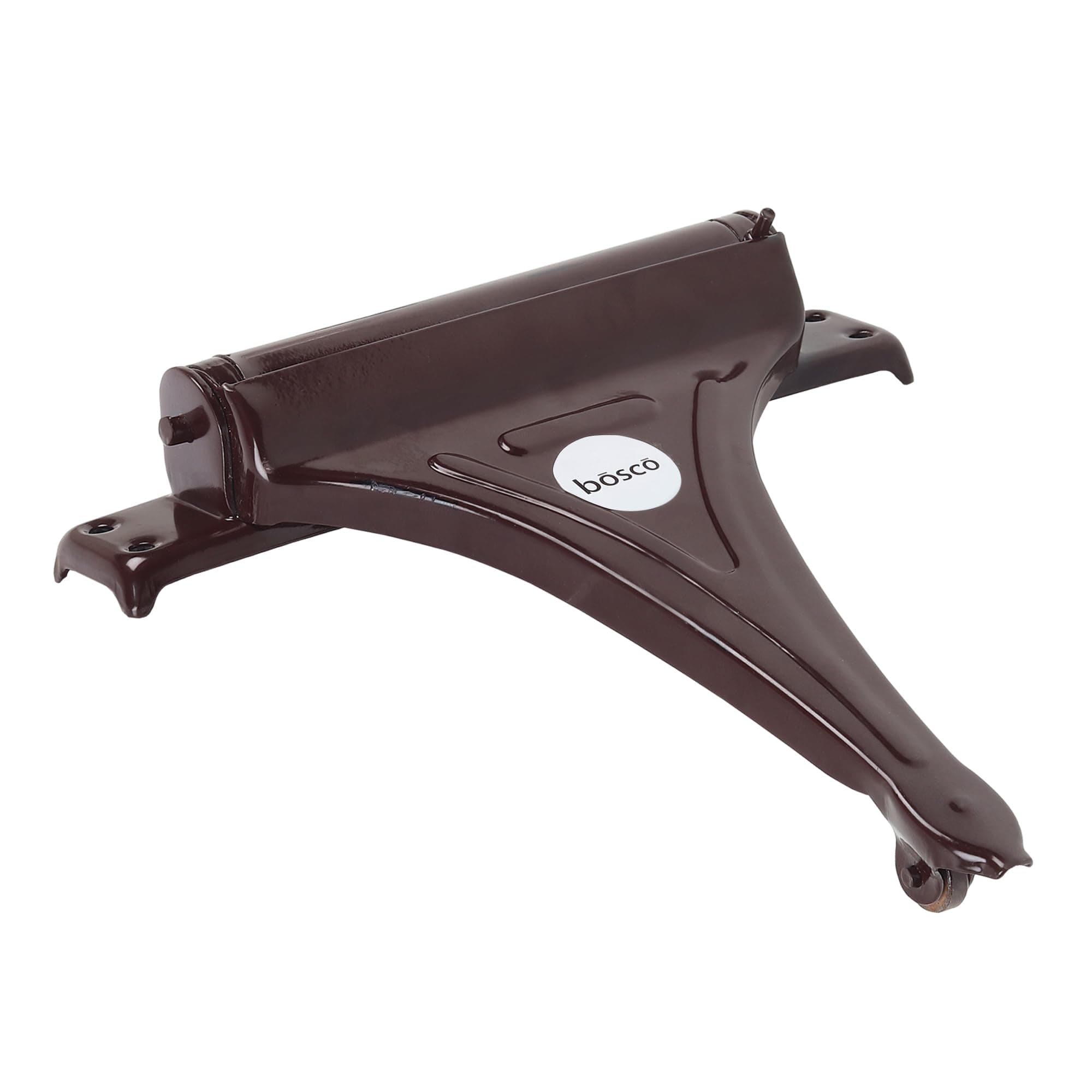 BOSCO Heavy Duty Iron Spring Door Closer – Adjustable Surface-Mounted Mini Door Closer for Home, Office & Automotive Use – Rustproof Iron with Brown Finish – Easy Installation – Dual Handed Use