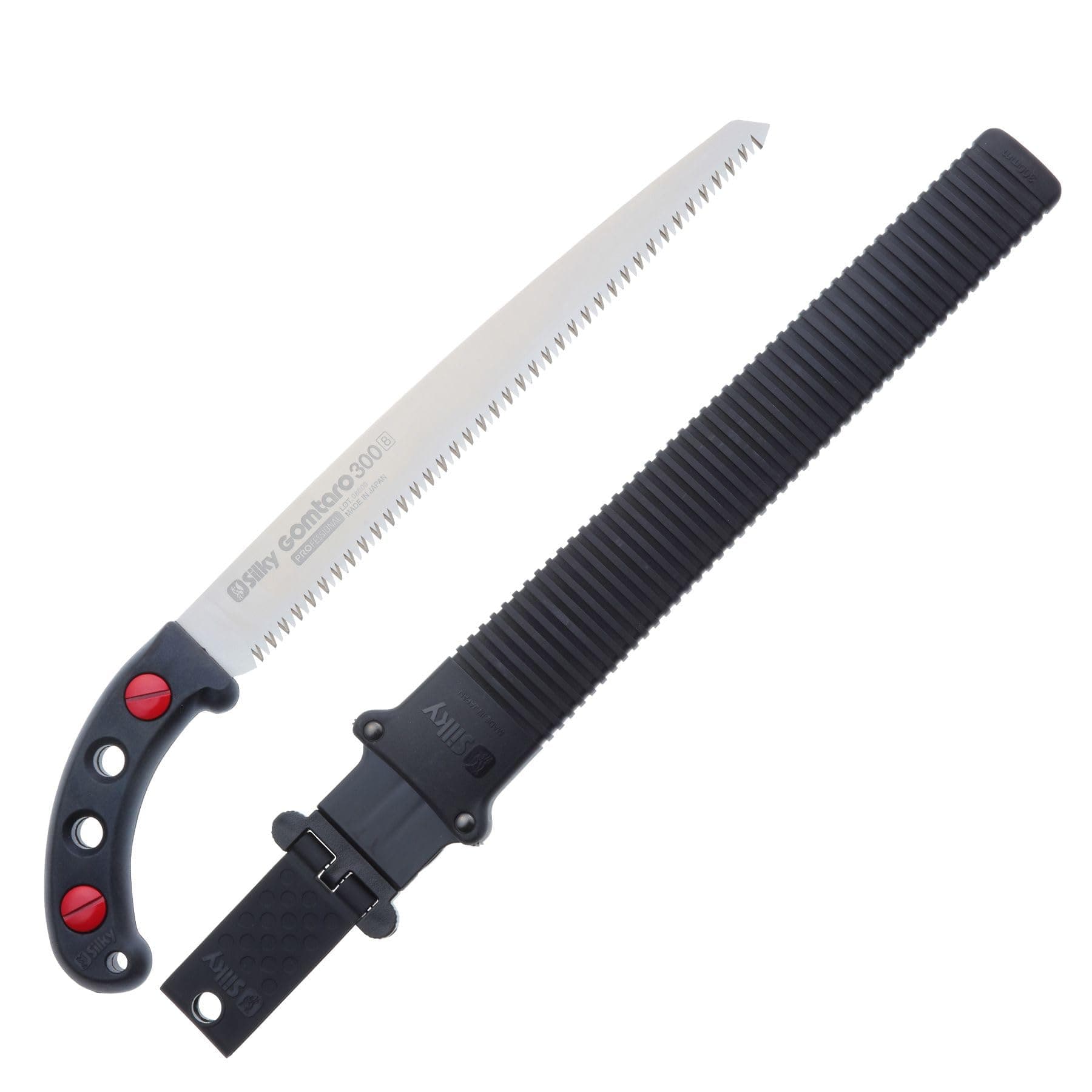 Gomtaro 10230 Large Teeth Silky Pruning Saw - Black