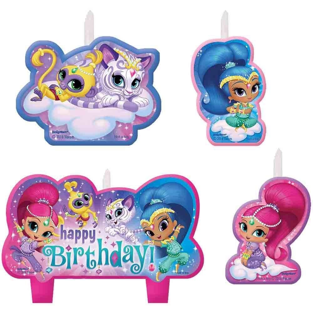 amscanShimmer & Shine Candle Sets